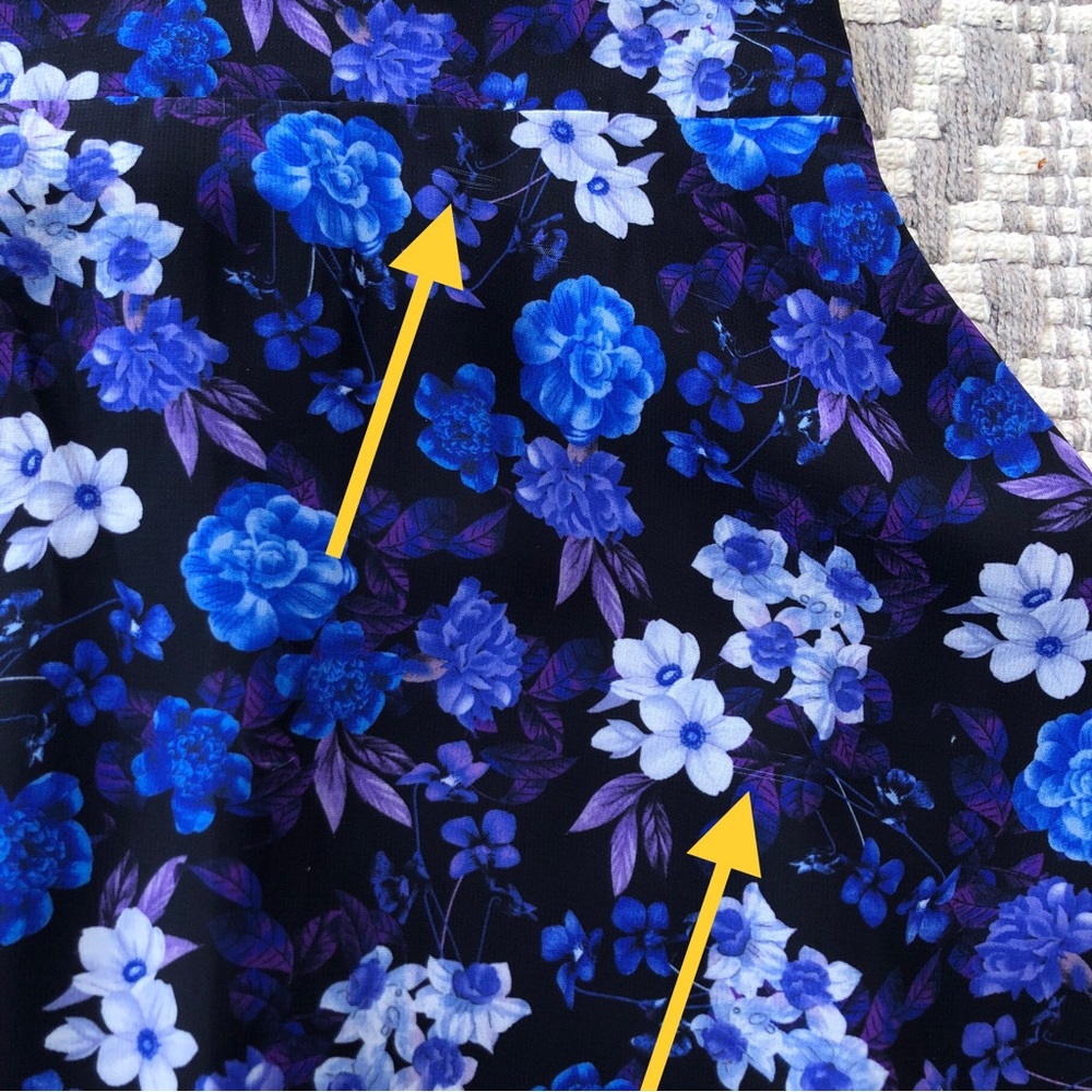 City Chic Khloe print dress size M - Picture 9 of 14